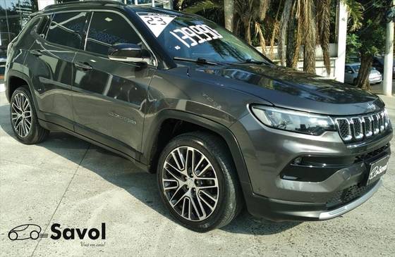 JEEP COMPASS 1.3 T270 TURBO FLEX LIMITED AT6 JEEP COMPASS 1.3 T270 TURBO FLEX LIMITED AT6